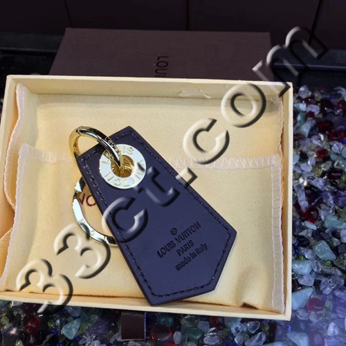 ブランドキーホルダー素材ディテール